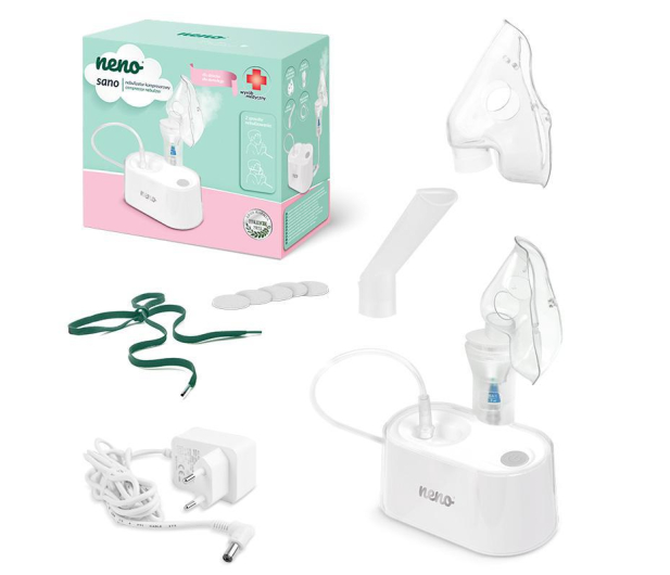 Neno Sano - Nebulizator pneumatyczny, tłokowy, kompresorowy - 1141365 - zdjęcie 6